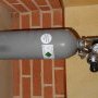 Kit CO2 pour insémination : détendeur + bouteille 2Kg