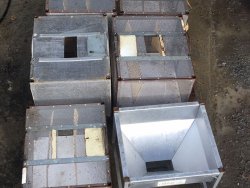 Equipement pour paquet d'abeilles