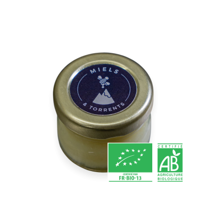 Pot de gelée royale BIO de 30g Pot de gelée royale BIO de 30g